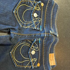 True Religion flare jeans